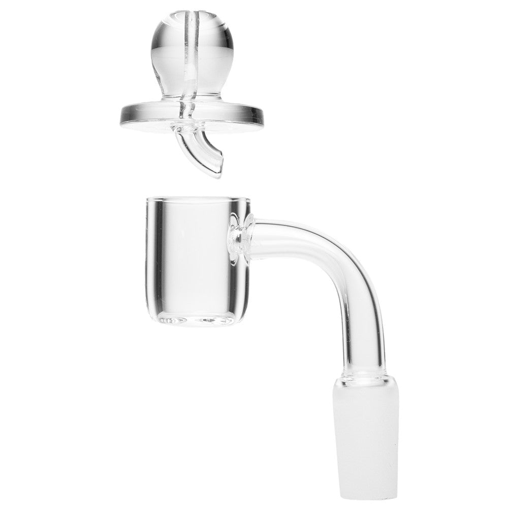 Human Grade Bong Bent Neck Dab Rig