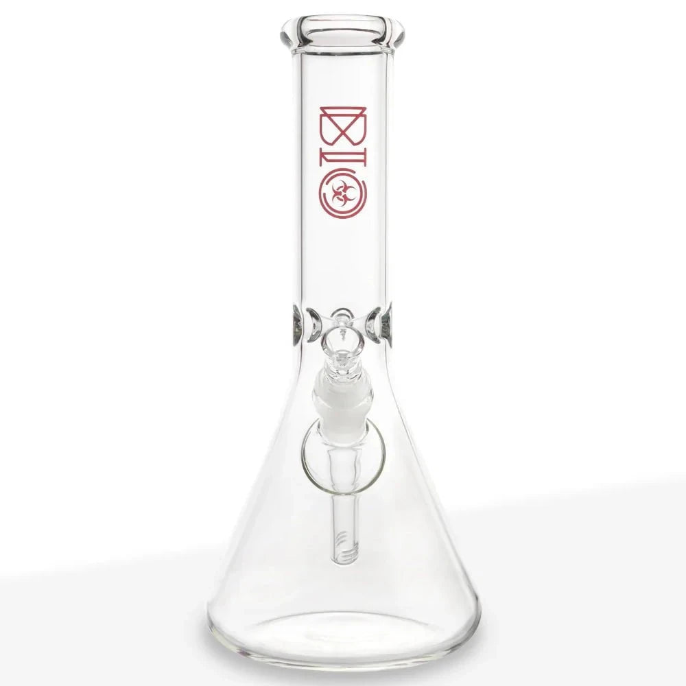 Biohazard Bong Bio Beaker Bong w/Ice Catcher