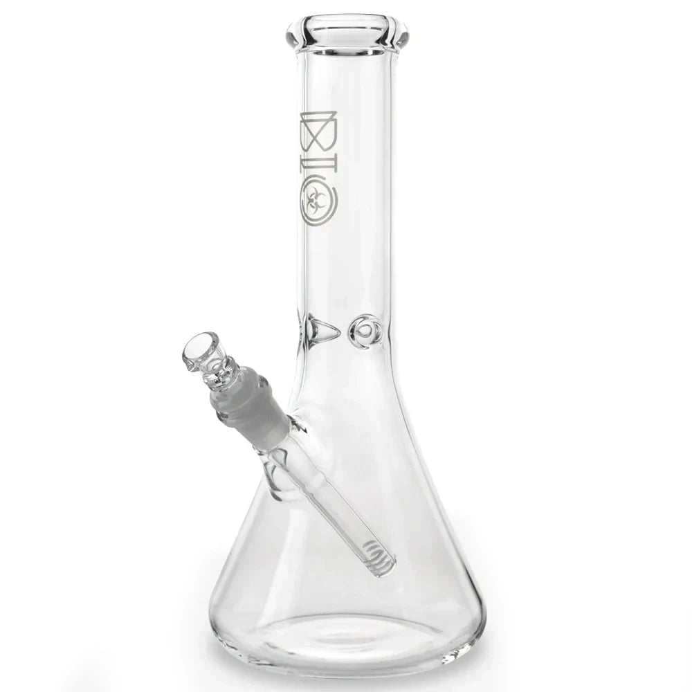 Biohazard Bong Bio Beaker Bong w/Ice Catcher
