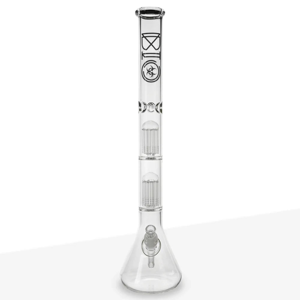 Biohazard Bong BIO Double Tree Beaker Bong