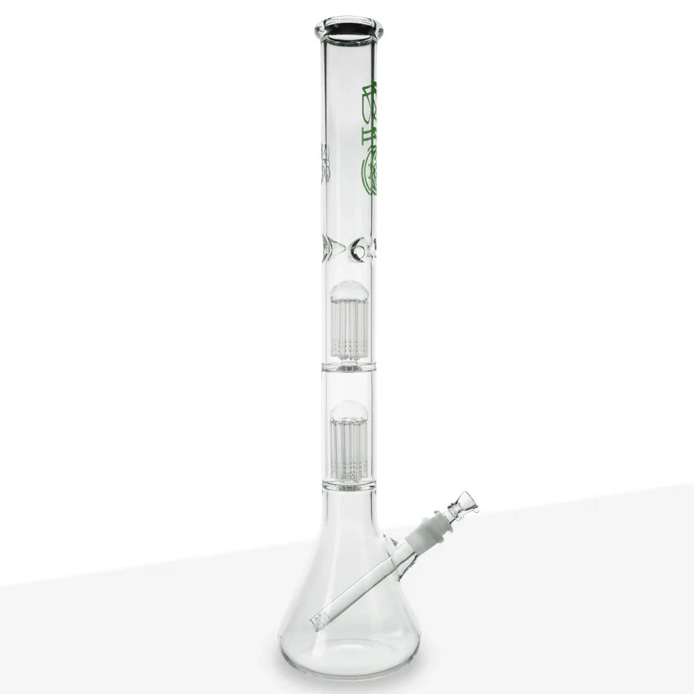 Biohazard Bong BIO Double Tree Beaker Bong