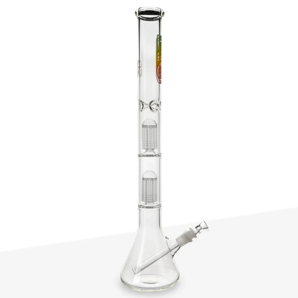 Biohazard Bong BIO Double Tree Beaker Bong