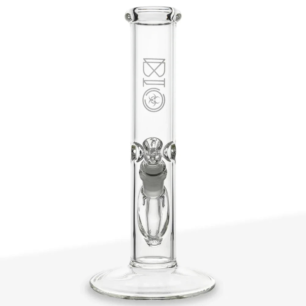 Biohazard Bong Bio Straight Bong w/Ice Catcher