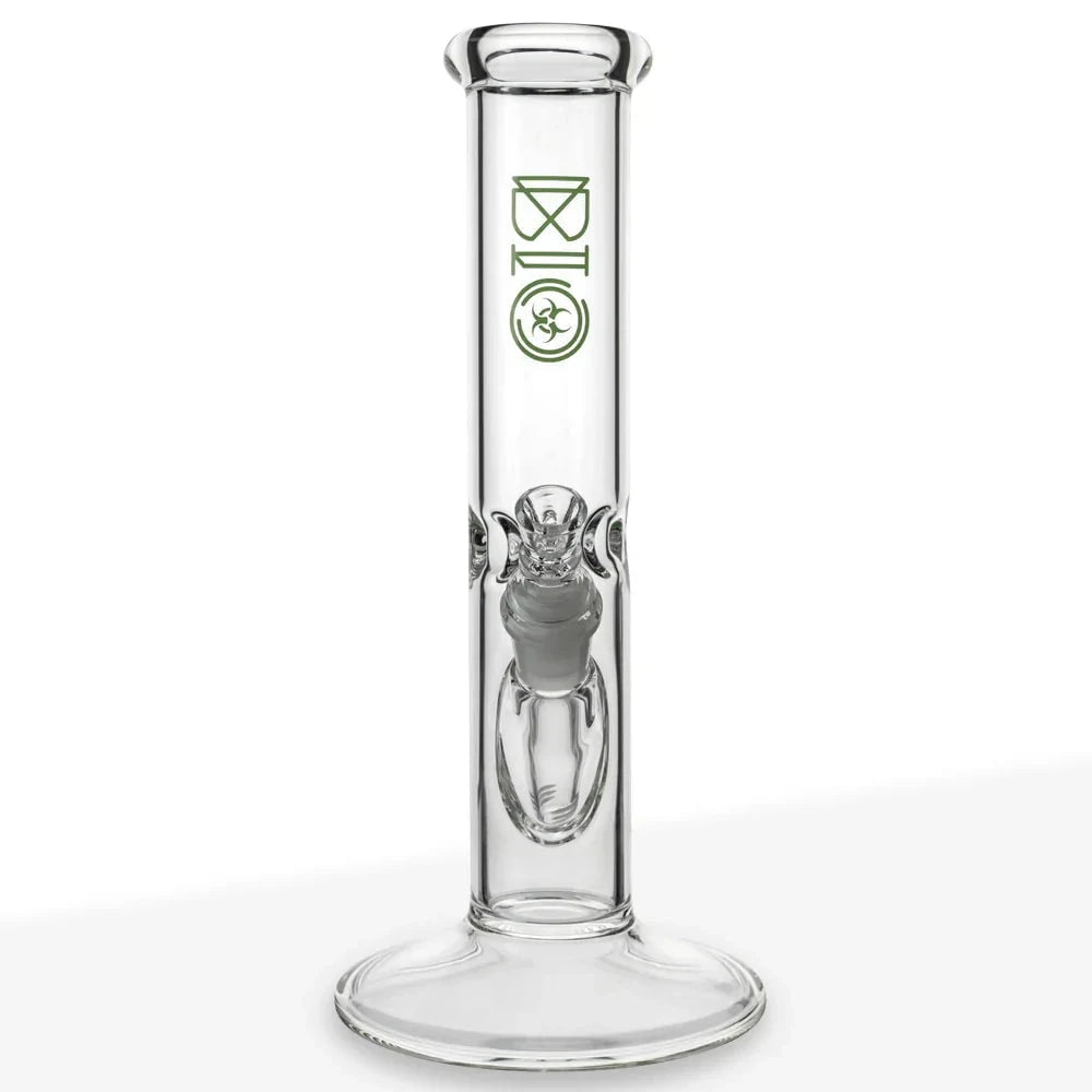 Biohazard Bong Bio Straight Bong w/Ice Catcher