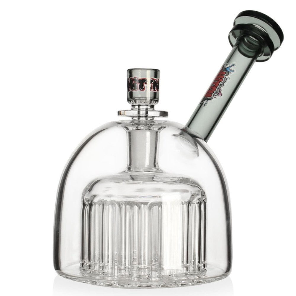 HITTN Bong Black Big Boy 19 Tree Perc Bong