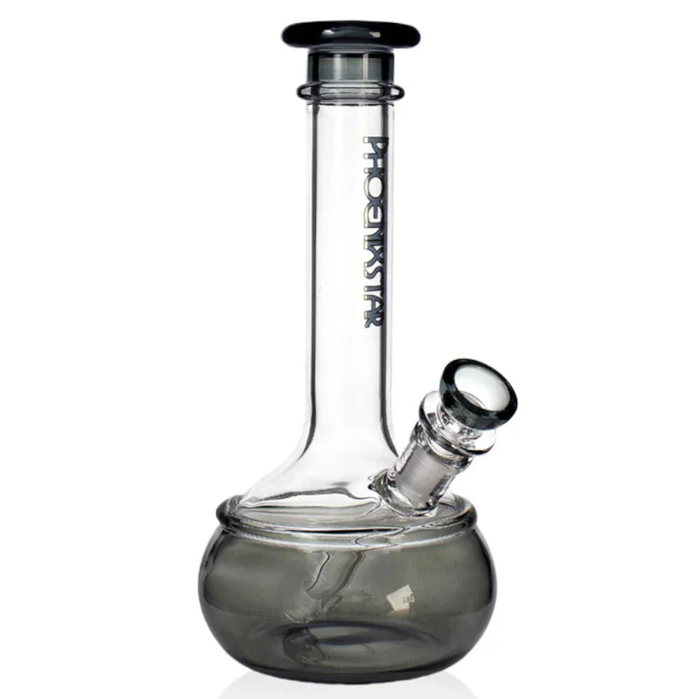 Phoenix Bong Black Bubble Base Bong