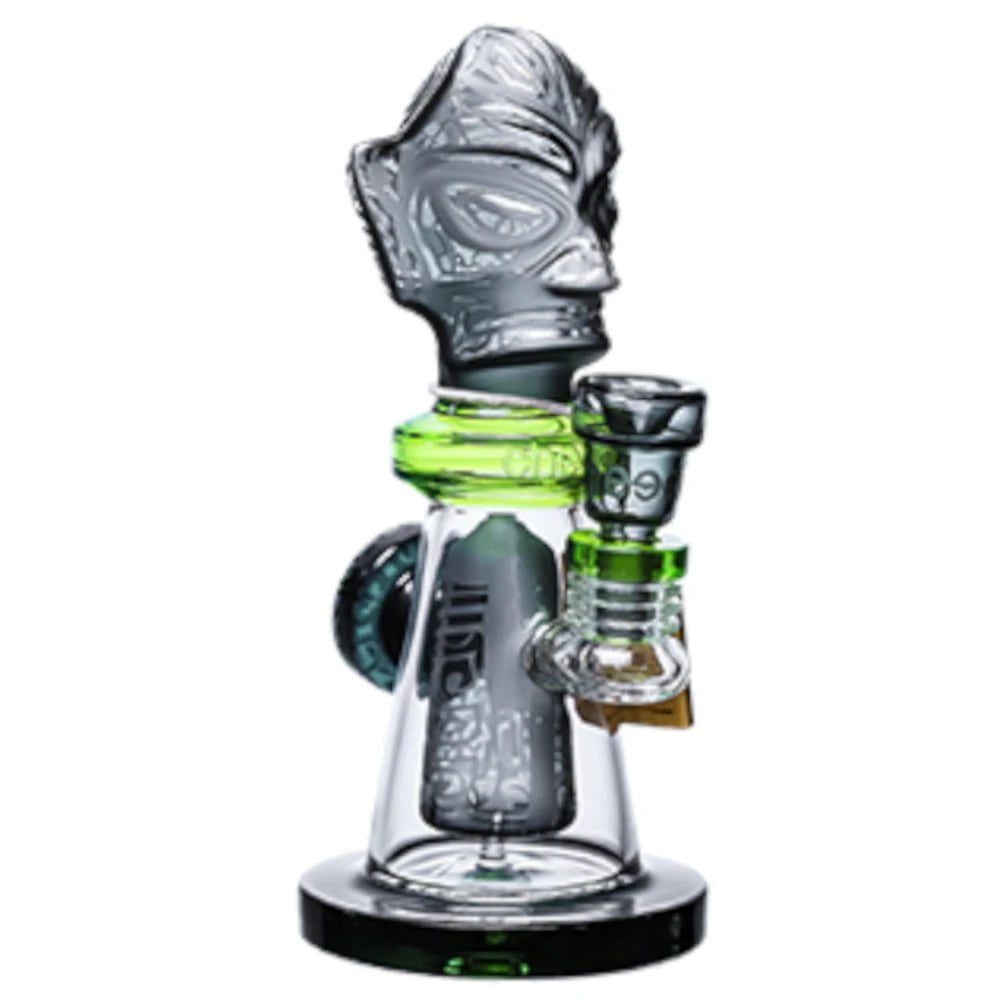 Cheech Glass Bong Black Sanxindui Water Pipe