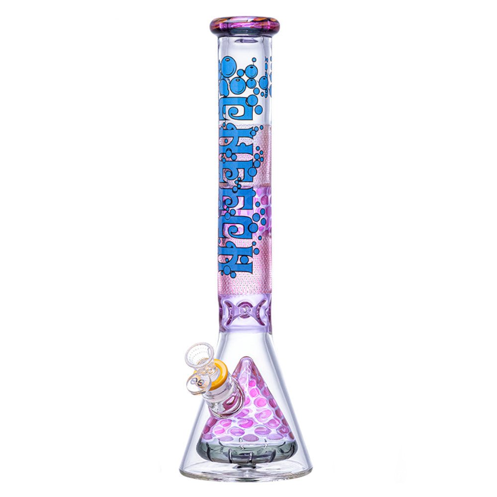 Cheech Glass Bong Blue Beaker in Beaker Bong