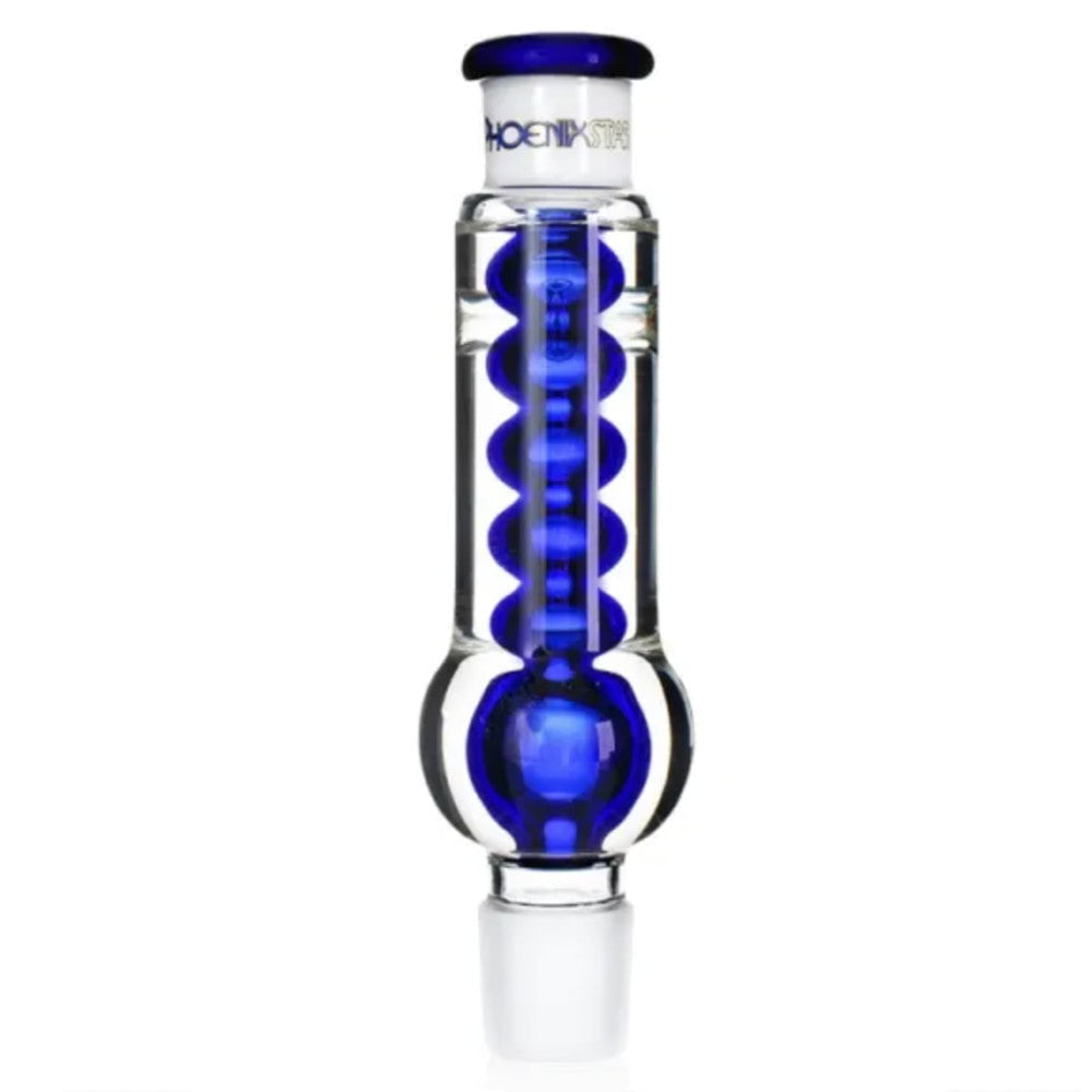 Phoenix Bong Blue Freeze Tube