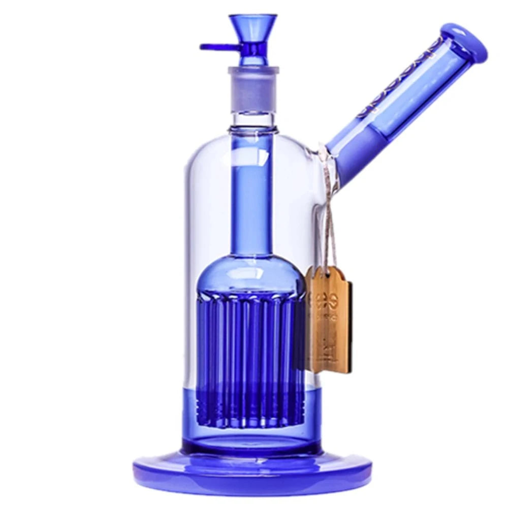 Cheech Glass Bong Blue HUGE Bubbler