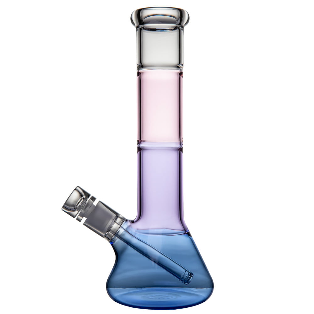 BIGFUN! Bong Blue TriColor Bong