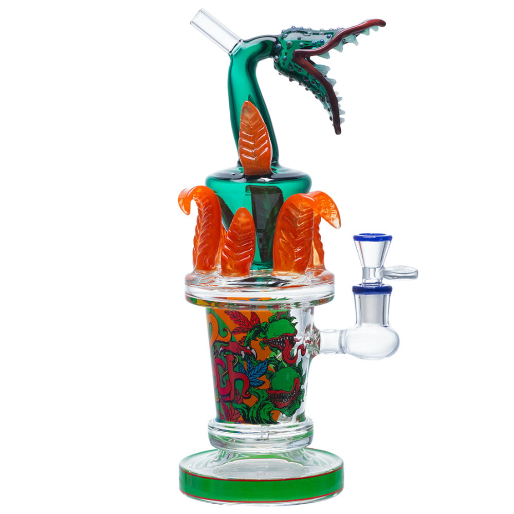 Cheech Glass Bong Botanical Creature Bong