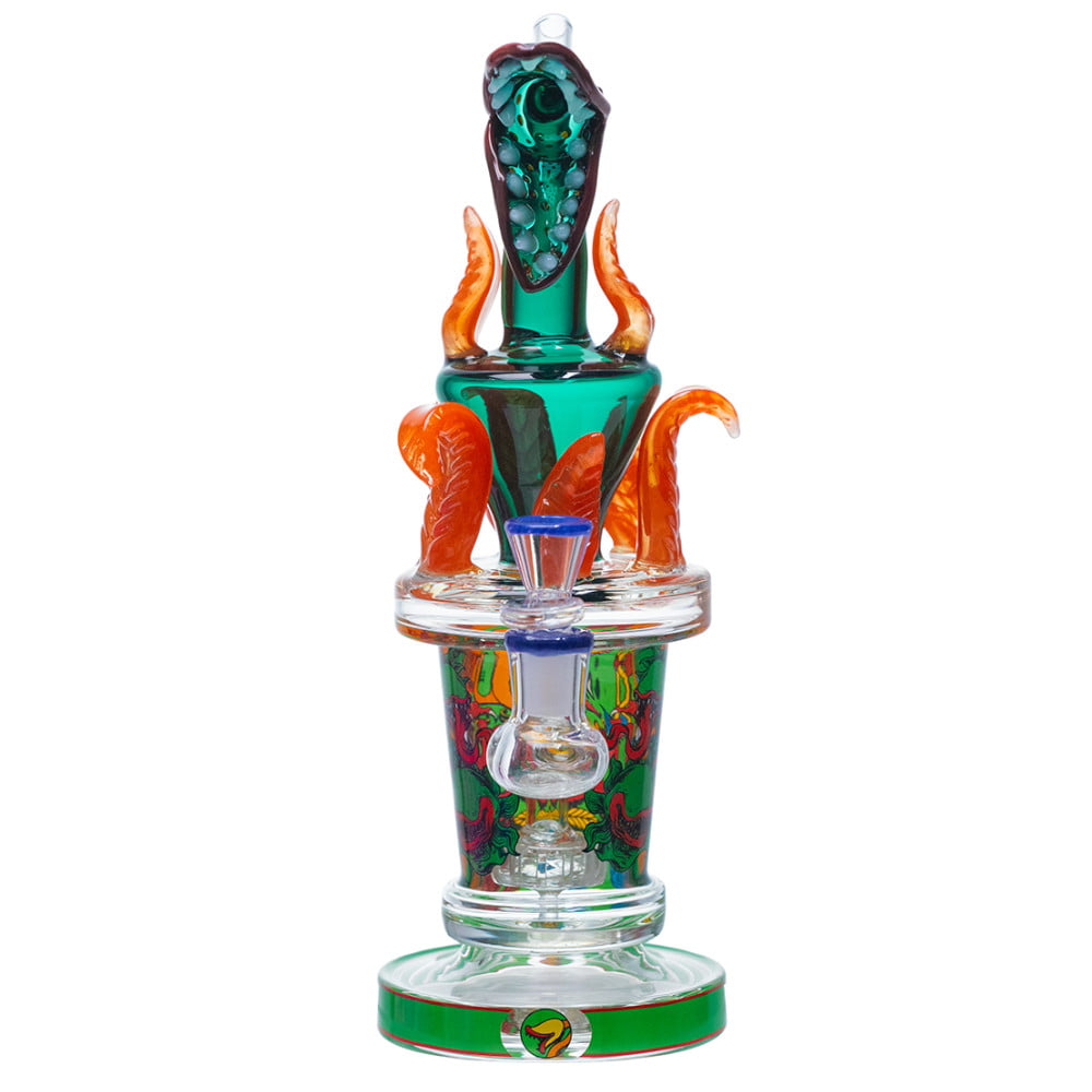 Cheech Glass Bong Botanical Creature Bong