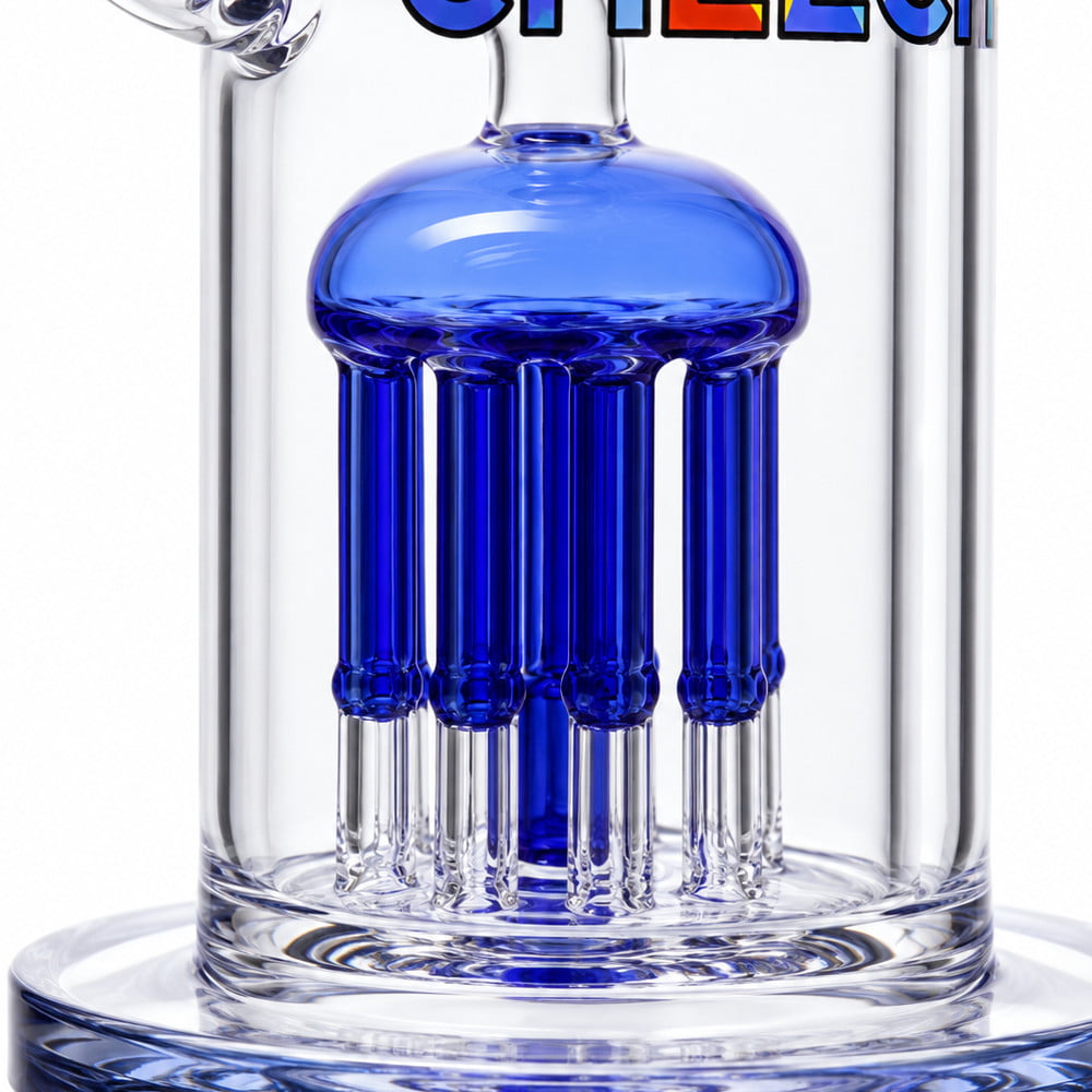 Cheech Glass Bong Bubbles Bong