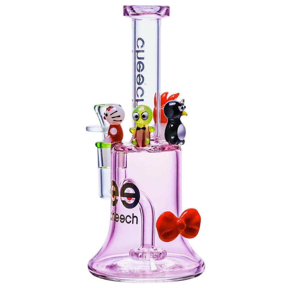 Cheech Glass Bong Cartoon Squad Water Pipe