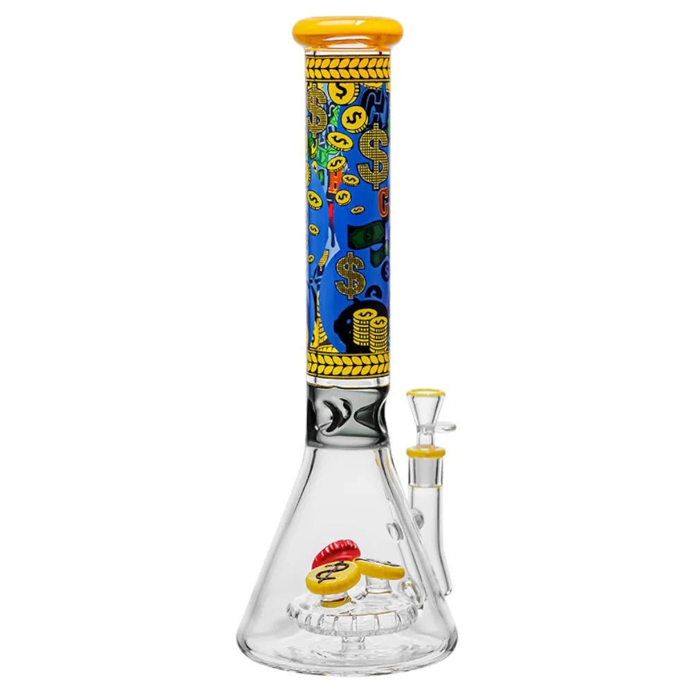 Cheech Glass Bong Cash Out Beaker Bong