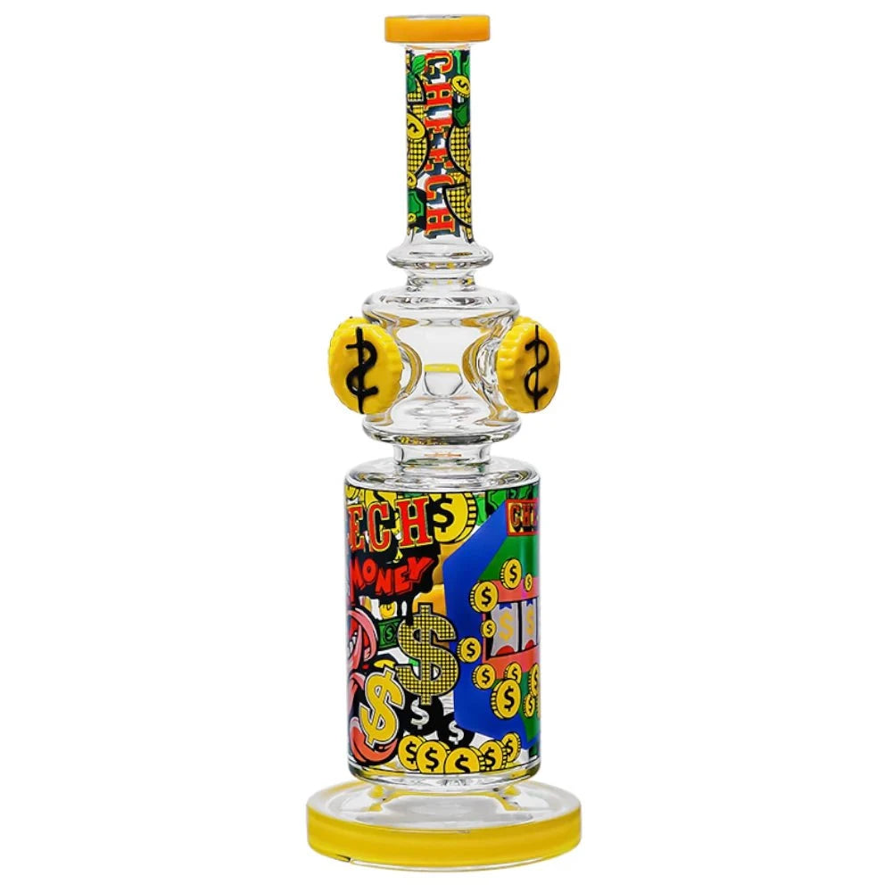 Cheech Glass Bong Casino Money Bong