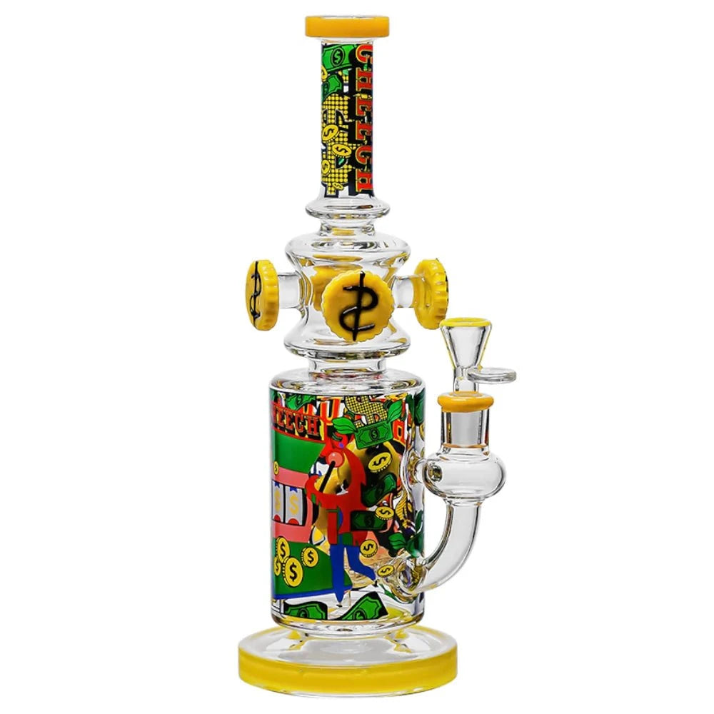 Cheech Glass Bong Casino Money Bong