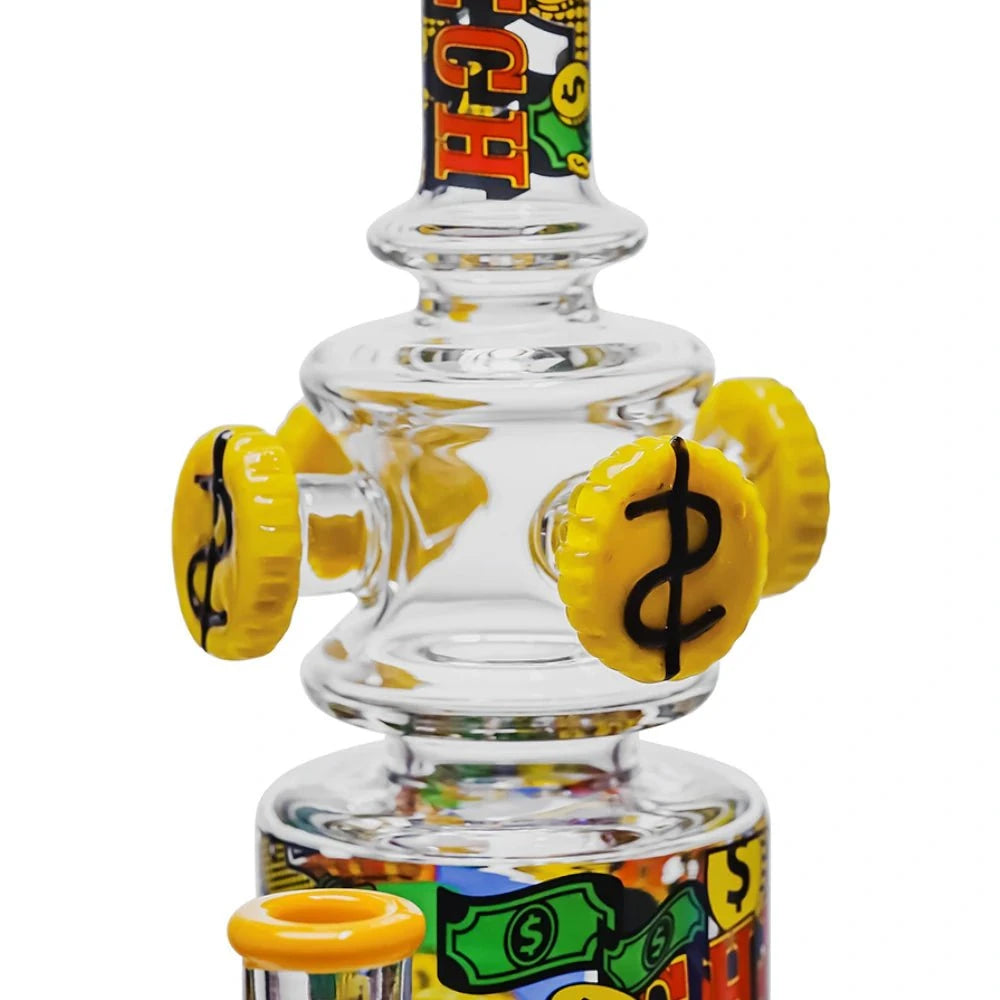 Cheech Glass Bong Casino Money Bong