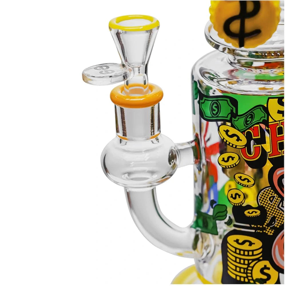 Cheech Glass Bong Casino Money Bong
