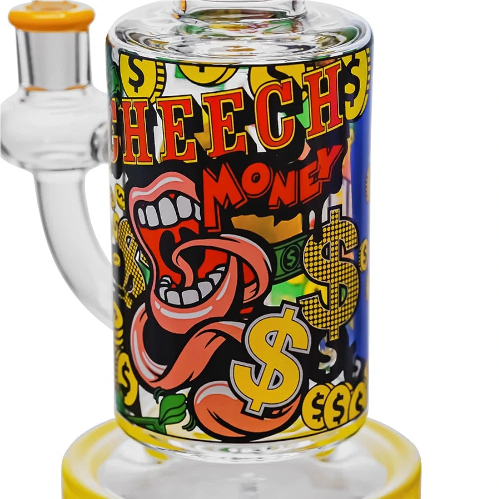 Cheech Glass Bong Casino Money Bong
