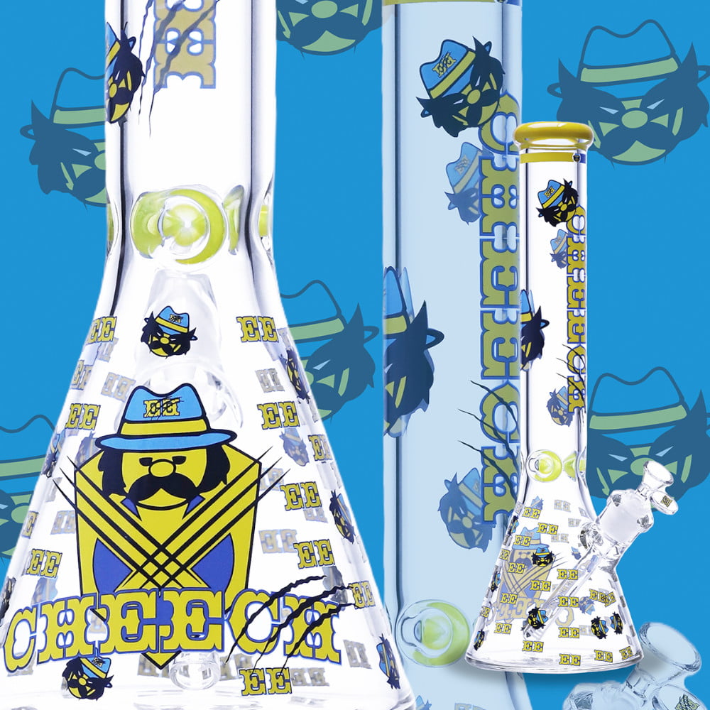 Cheech Glass Bong Classic Cheech Beaker Bong