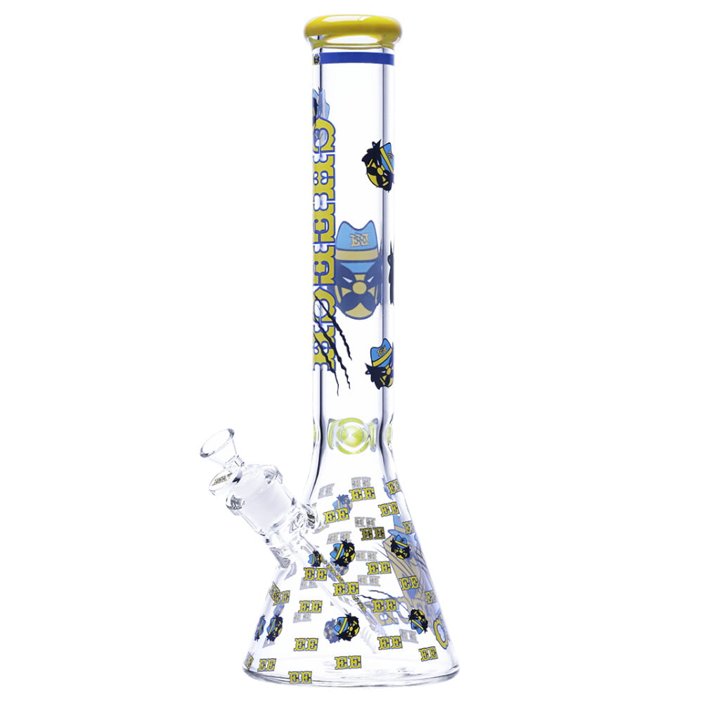 Cheech Glass Bong Classic Cheech Beaker Bong
