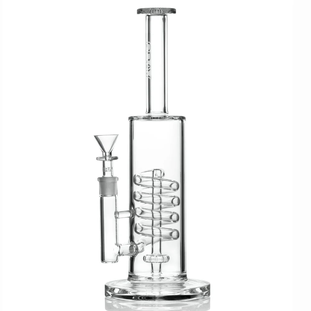 Coil Showerhead Water Pipe | Fat Buddha Glass