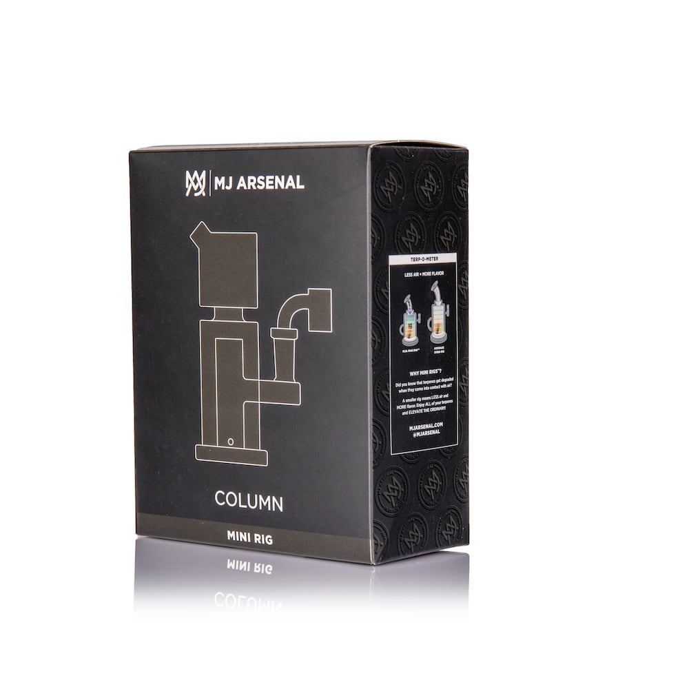 MJ Arsenal Bong Column Mini Rig Combo