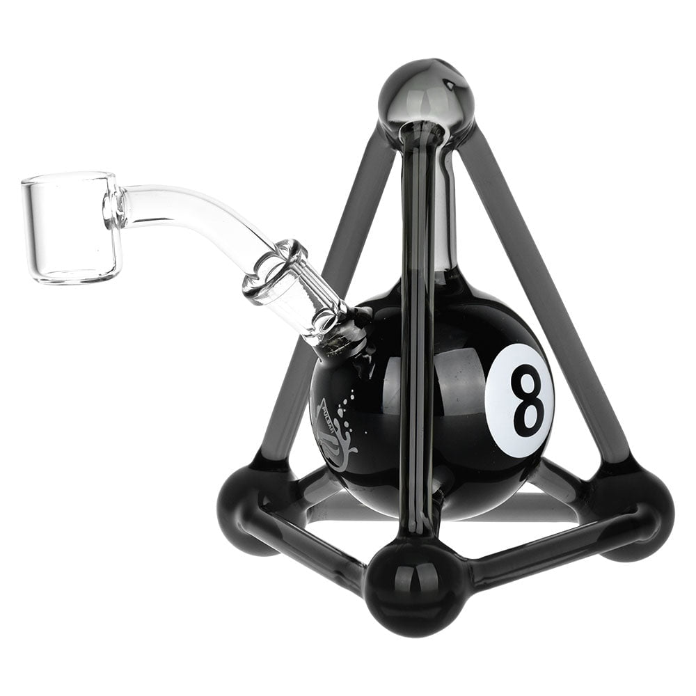 Pocketdab Rig Corner Pocket 8 Ball Dab Rig