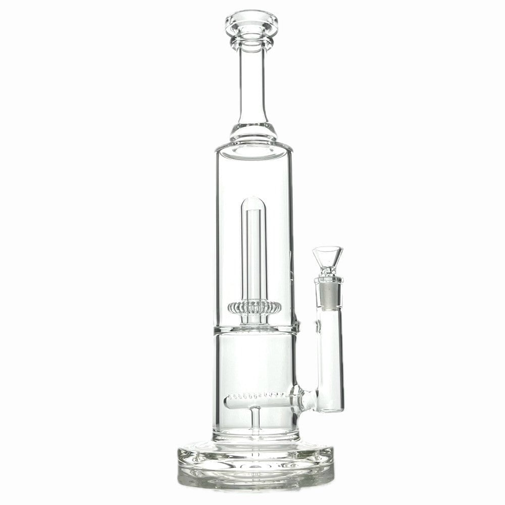 Fat Buddha Glass Bong Crown Percolator Bong Extra Thick