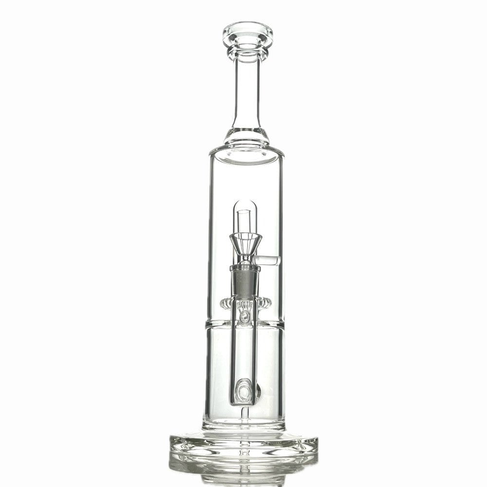 Fat Buddha Glass Bong Crown Percolator Bong Extra Thick