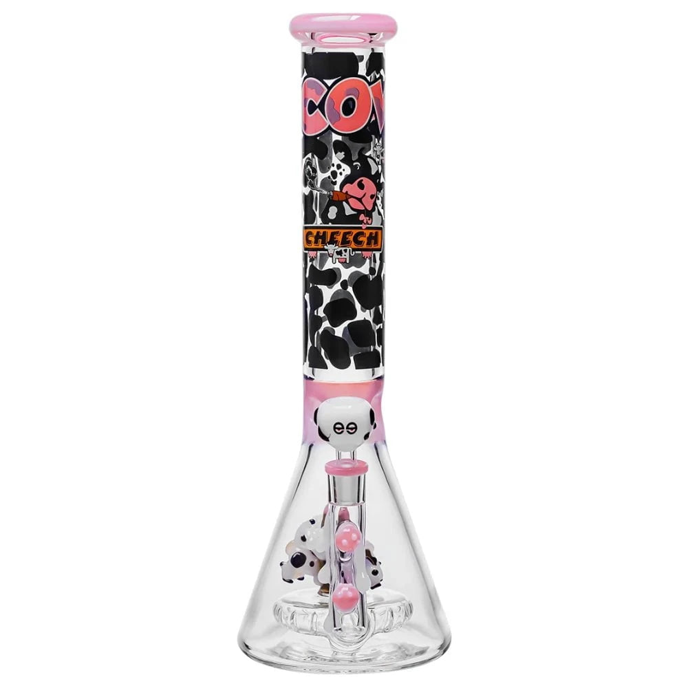 Cheech Glass Bong Dairy Queen Beaker Bong