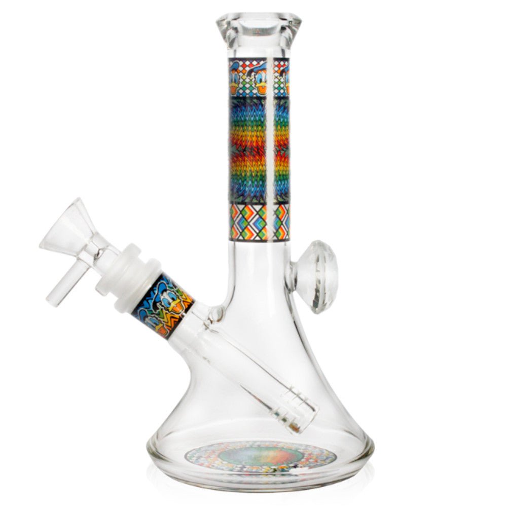 Fat Buddha Glass Bong Designed Gift Box Bong