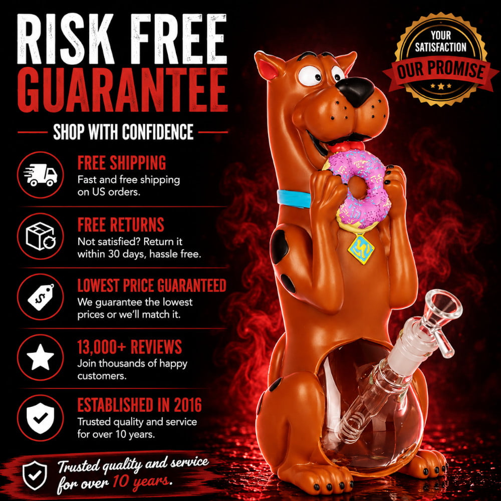 Pulsar Bong Doggie Snacks Bong