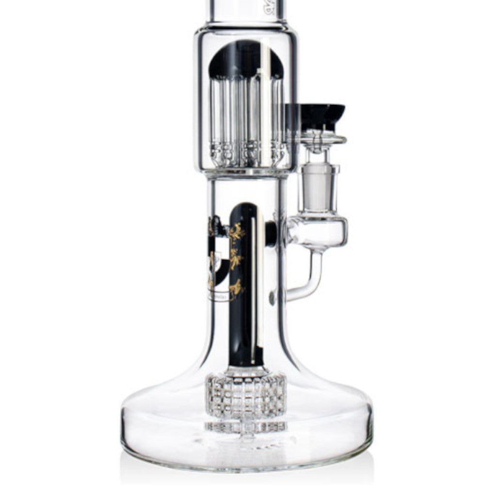Phoenix Bong Double Perc Beaker Bong