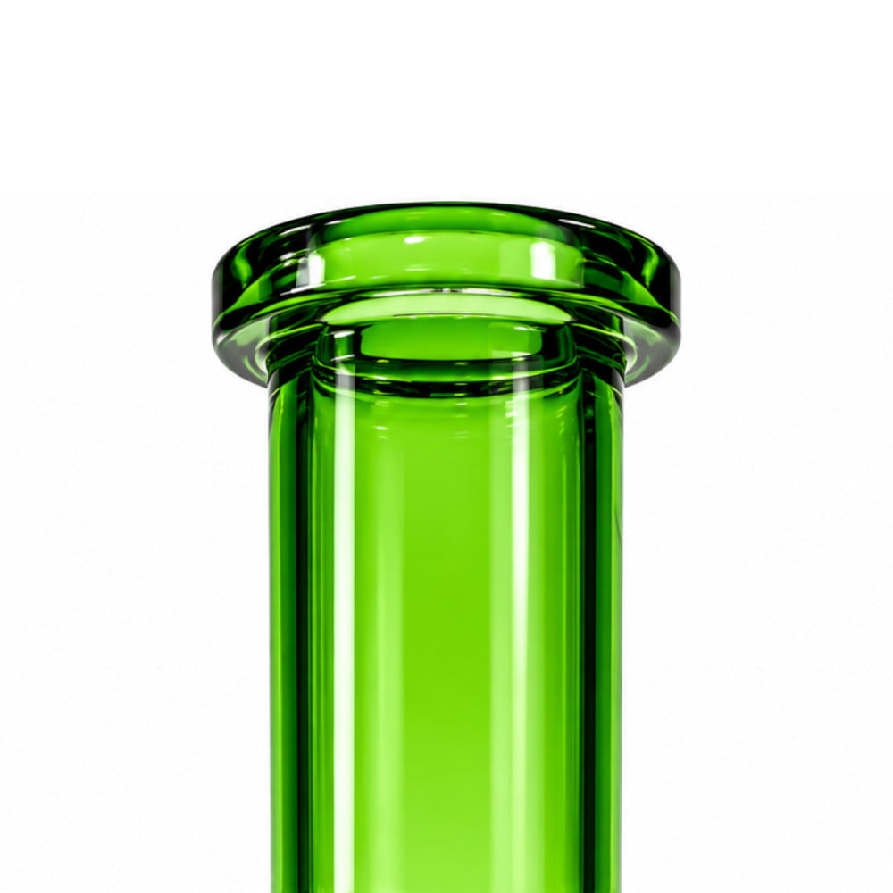 Fat Buddha Glass Bong Double Tree 16in Bong