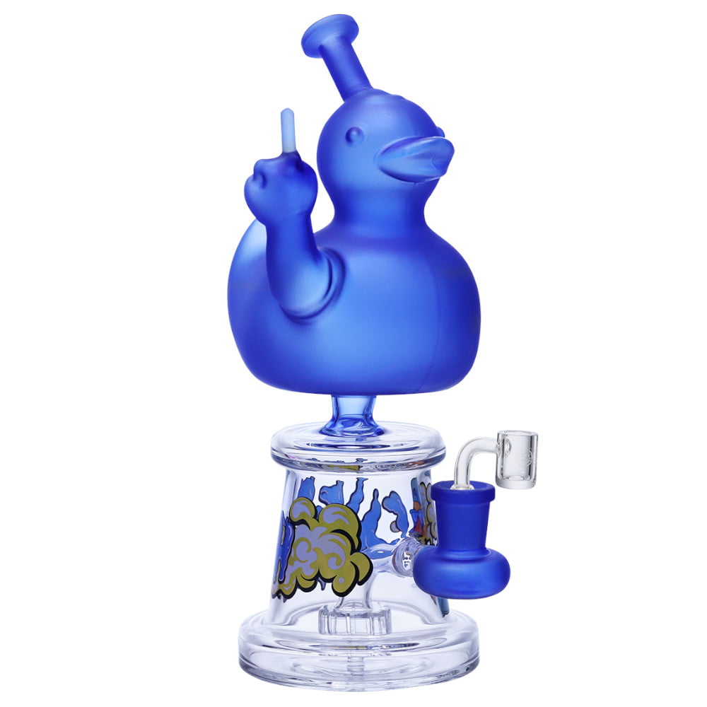 Cheech Glass Bong Duck Dab Rig