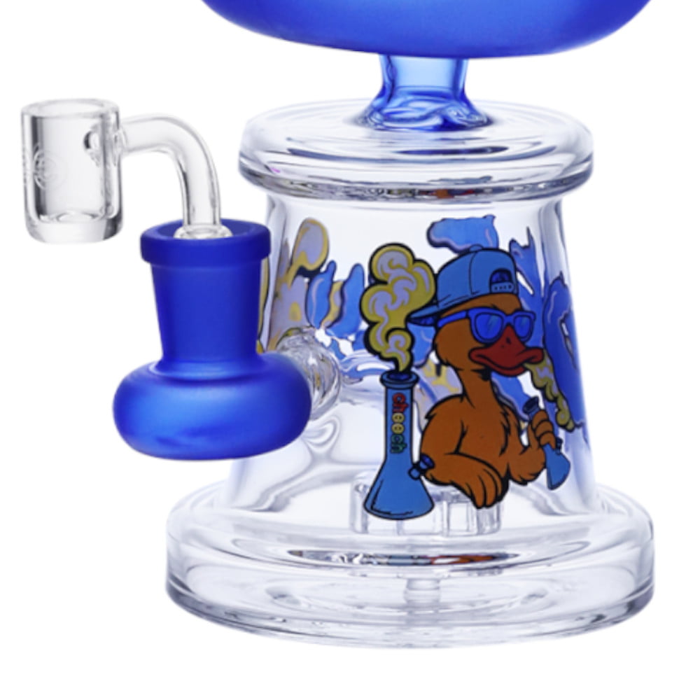 Cheech Glass Bong Duck Dab Rig