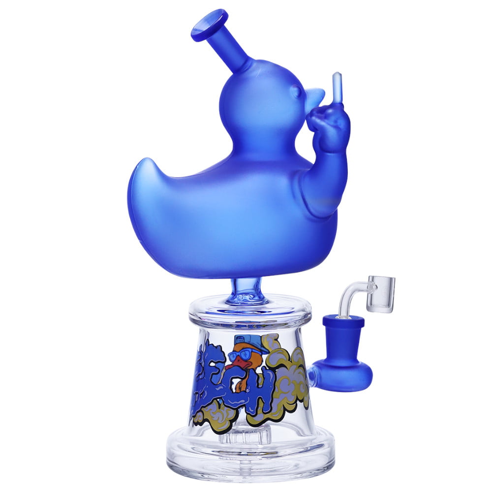 Cheech Glass Bong Duck Dab Rig