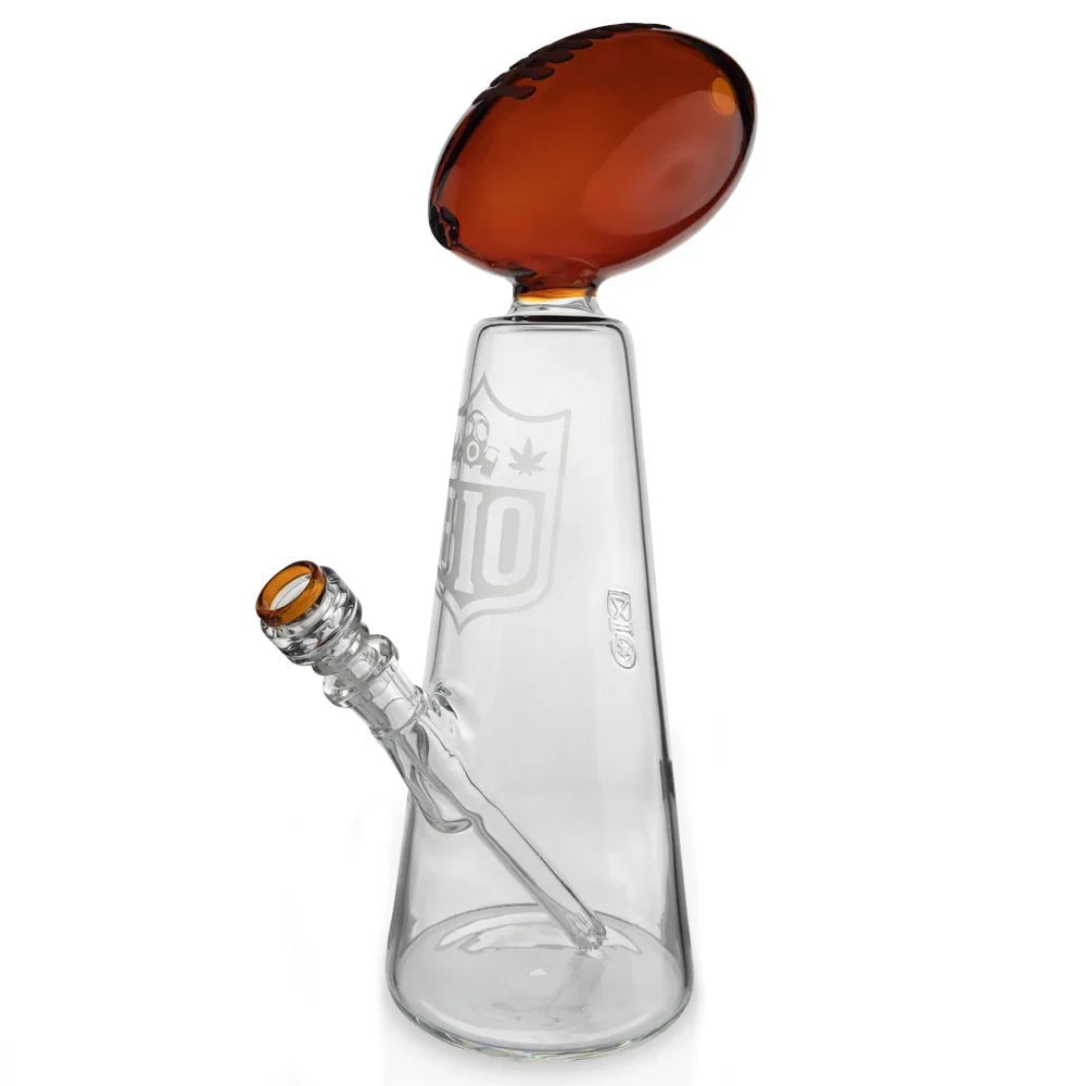 Biohazard Bong Football Trophy Bong