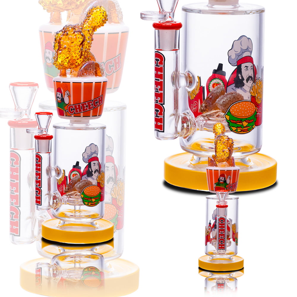 Cheech Glass Bong Fried Chicken Bucket Bong