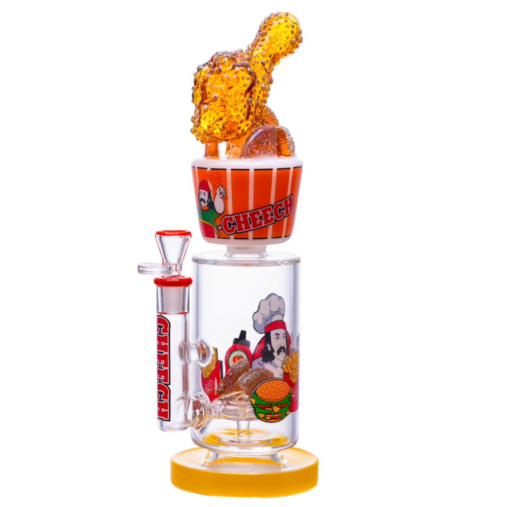 Cheech Glass Bong Fried Chicken Bucket Bong