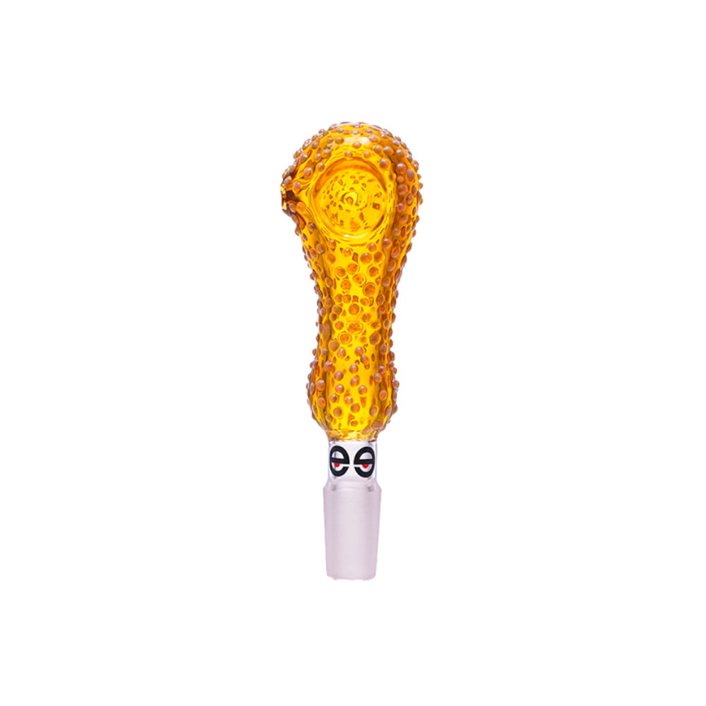 Cheech Glass Bong Fried Chicken Wings Bong