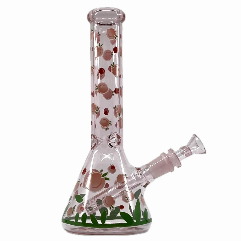 Fat Buddha Glass Bong Fruit Beaker Bong