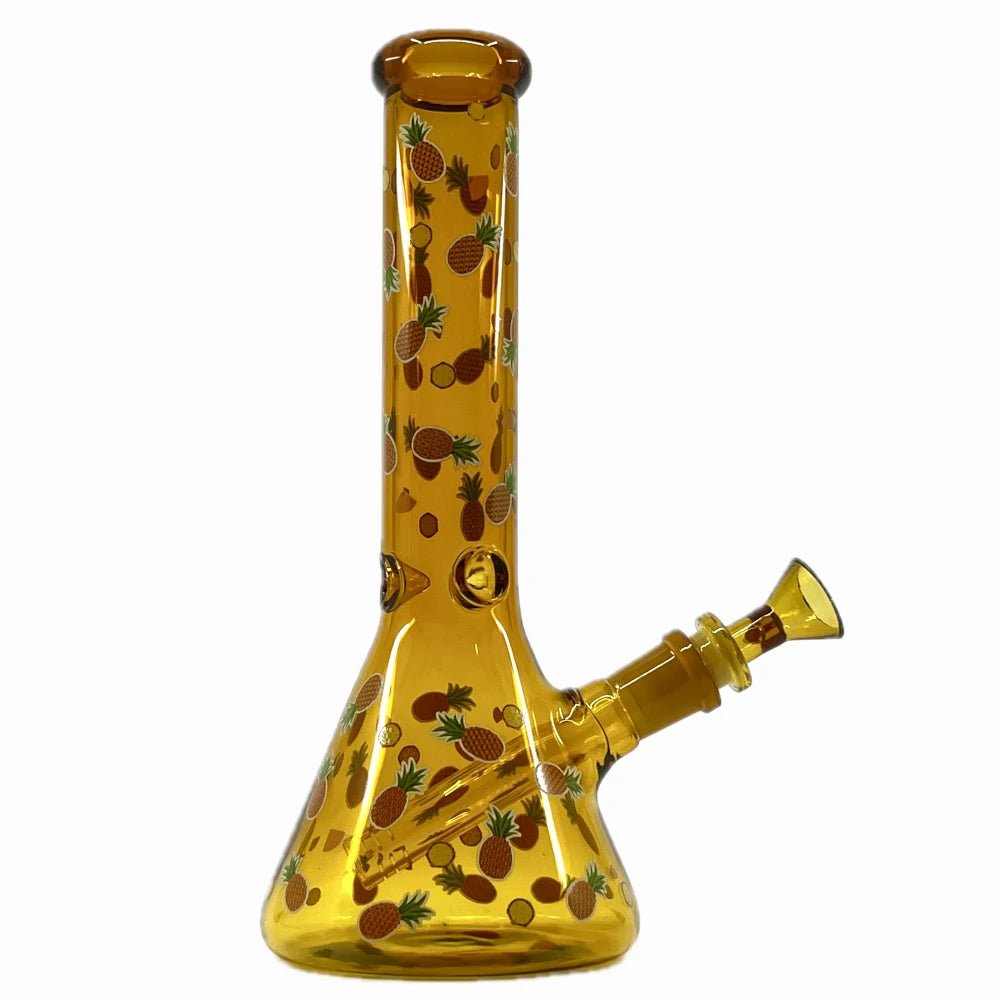 Fat Buddha Glass Bong Fruit Beaker Bong