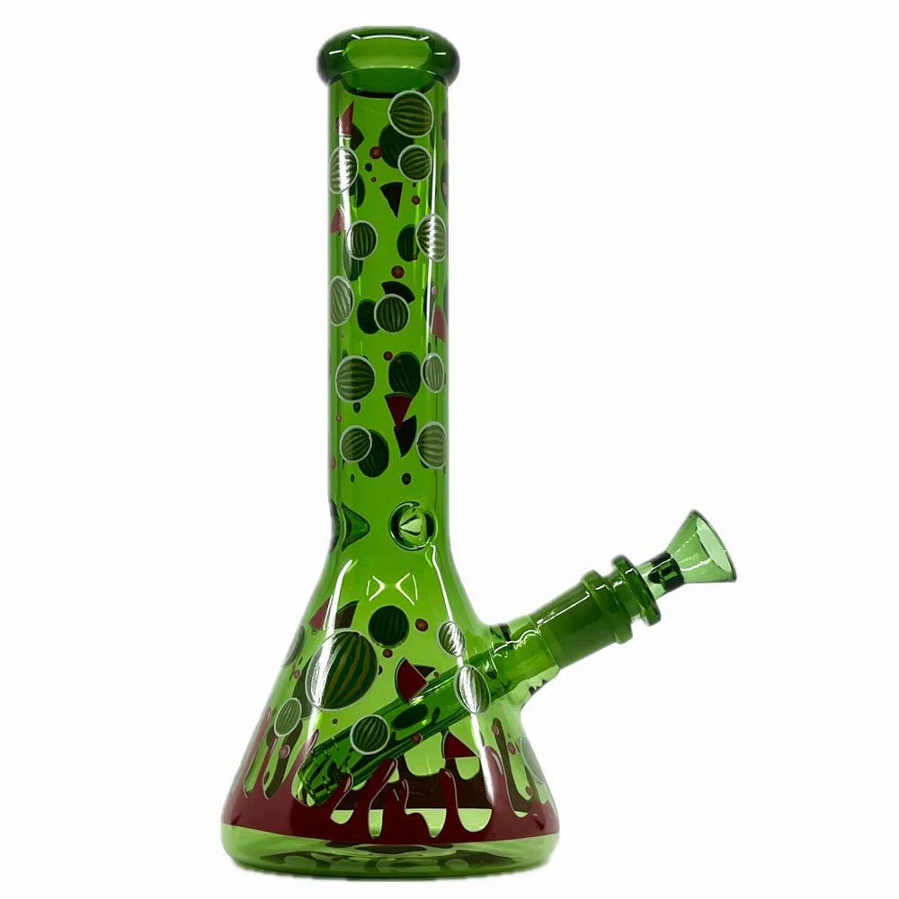 Fat Buddha Glass Bong Fruit Beaker Bong