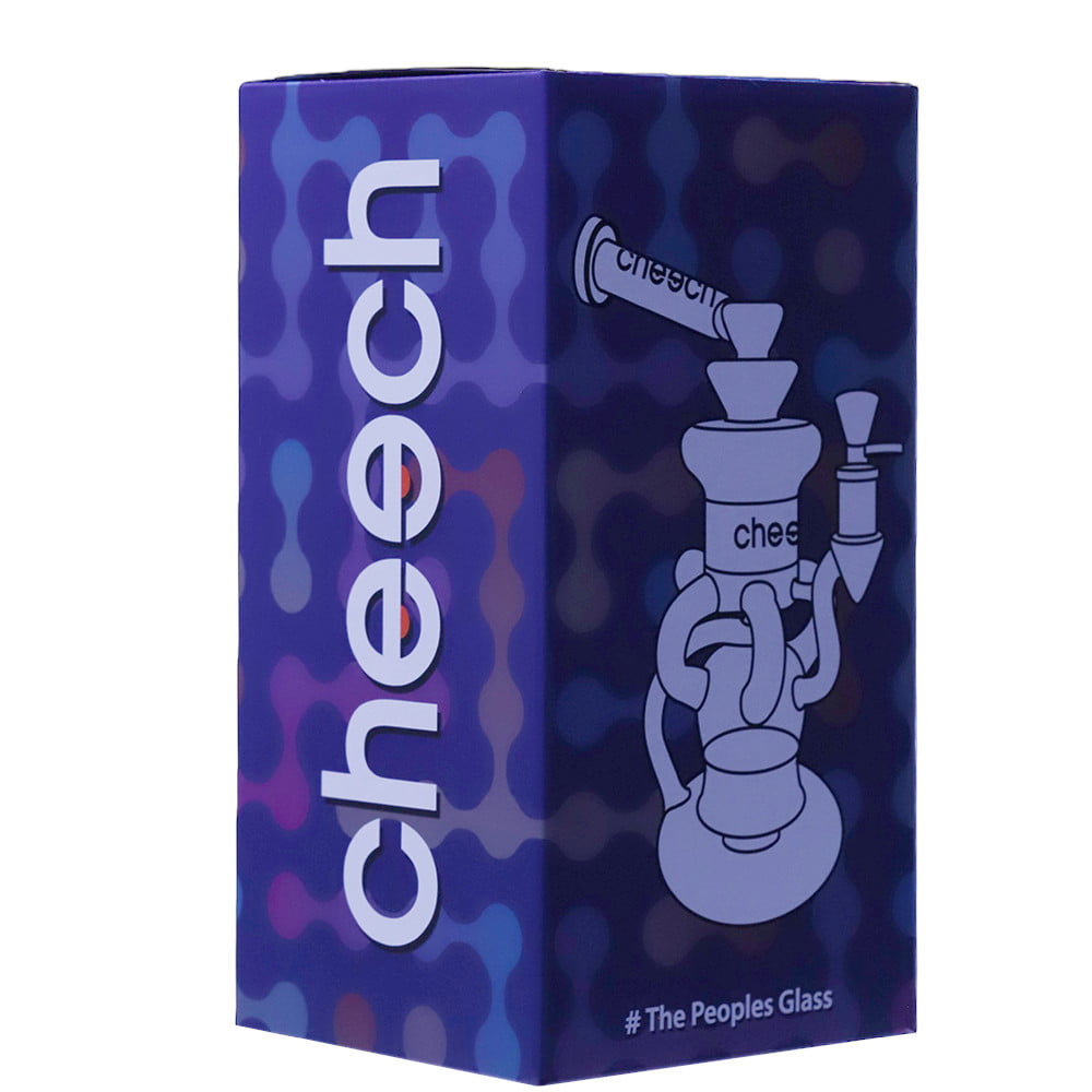 Cheech Glass Bong Full Function Recycler Bong