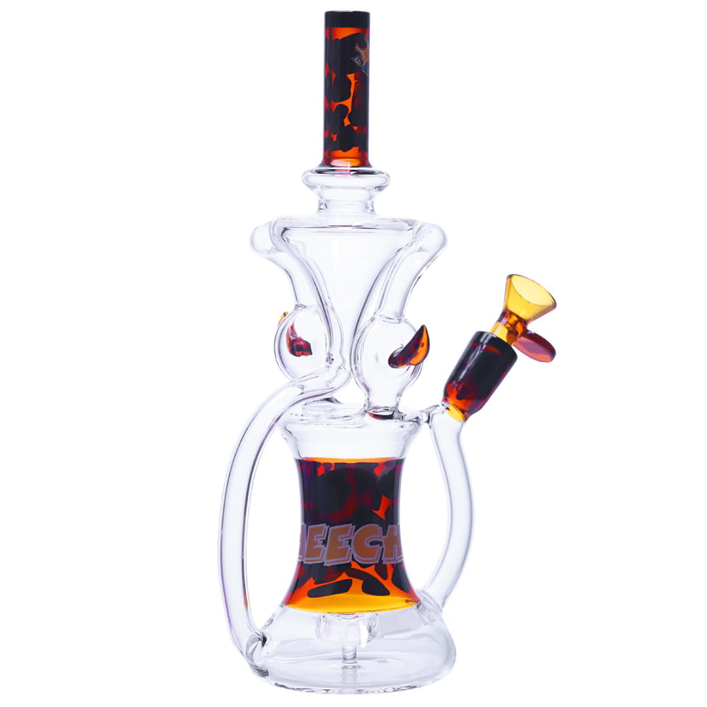 Cheech Glass Bong Giraffe Recycler Bong
