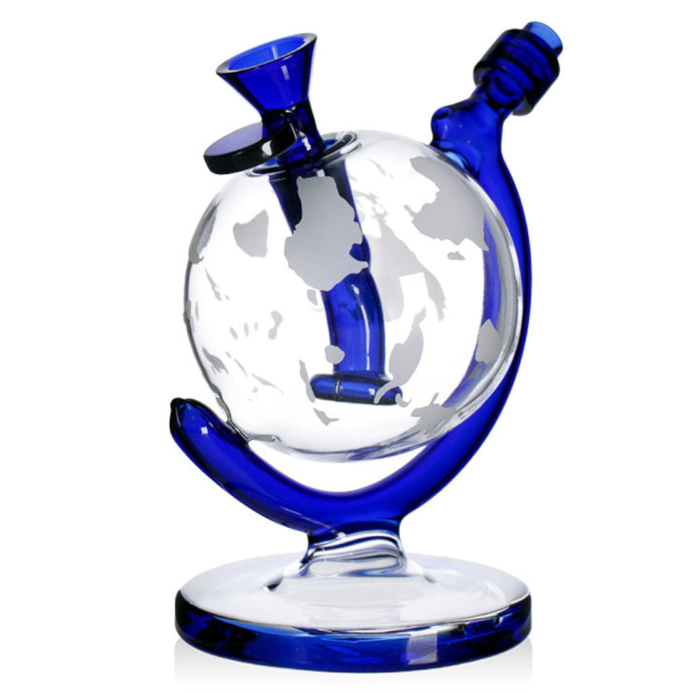Fat Buddha Glass Bong Globe Bong